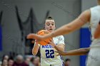 WBBall vs Springfield  Wheaton College Women's Basketball vs Springfield College. - Photo By: KEITH NORDSTROM : Wheaton, basketball